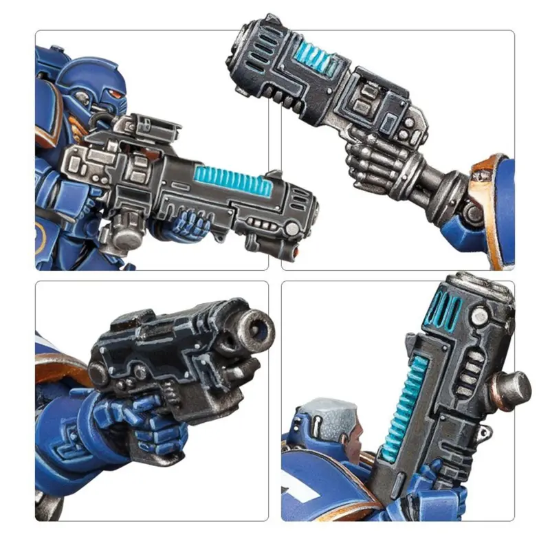 Hellblasters, space marines, warhammer 40k, games workshop, model 48-76